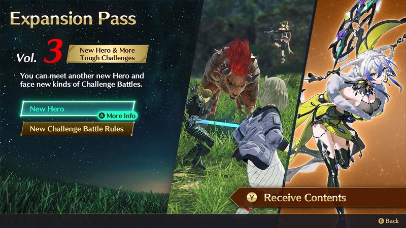 Xenoblade Chronicles 3 DLC Expansion Pass Wave 2 Launches October 13, Adds  New Hero Ino And Challenge Battles – NintendoSoup