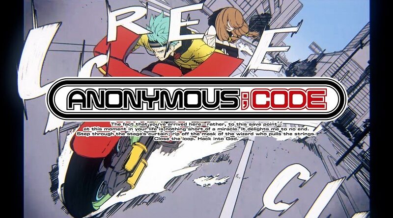 Anonymous;Code