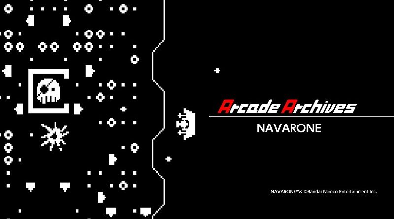 Arcade Archives Navarone
