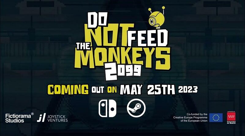 Do Not Feed The Monkeys 2099