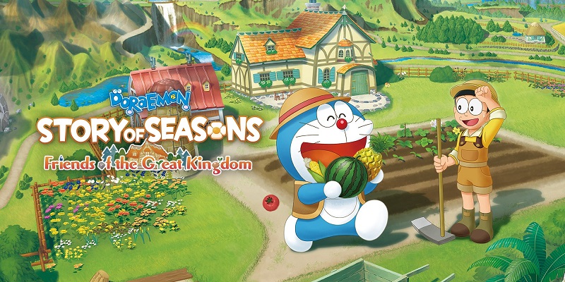 DORAEMON STORY OF SEASONS: Friends of the Great Kingdom