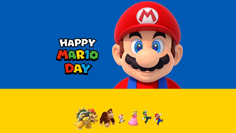 Mario Day