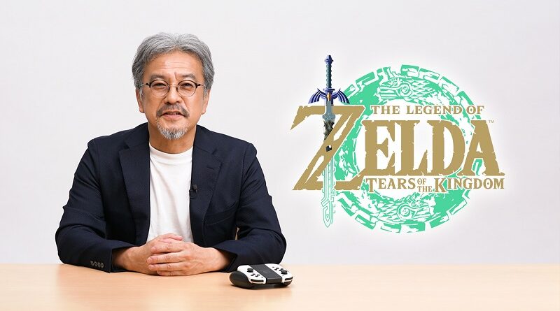 The Legend of Zelda: Tears of the Kingdom Aonuma