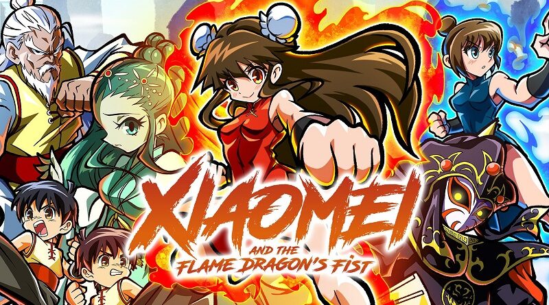 Xiaomei and the Flame Dragon's Fist