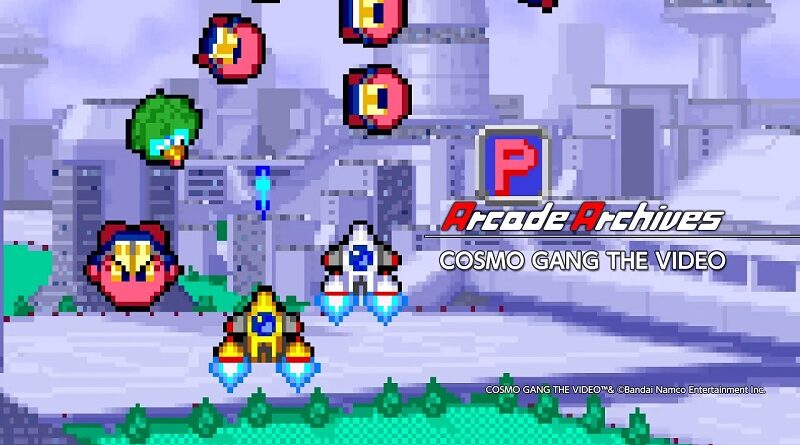 Arcade Archives Cosmo Gang the Video
