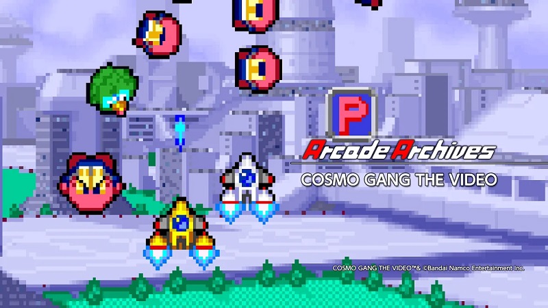 Arcade Archives Cosmo Gang the Video