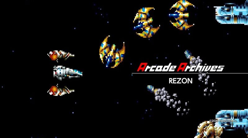 Arcade Archives Rezon