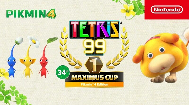 Tetris 99 Pikmin 4