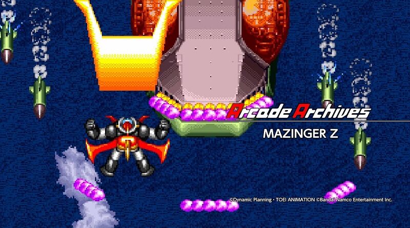 Arcade Archives Mazinger Z