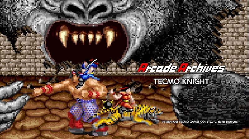 Arcade Archives Tecmo Knight