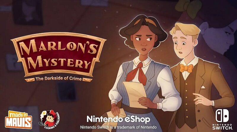 Marlon’s Mystery: The Darkside of Crime