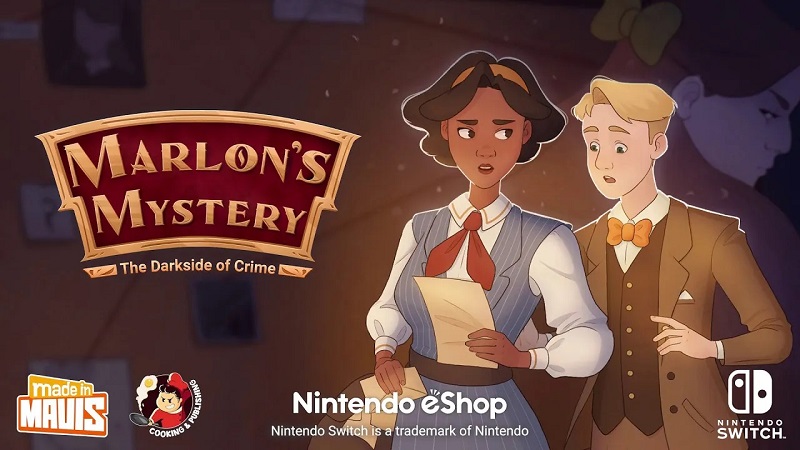 Marlon’s Mystery: The Darkside of Crime