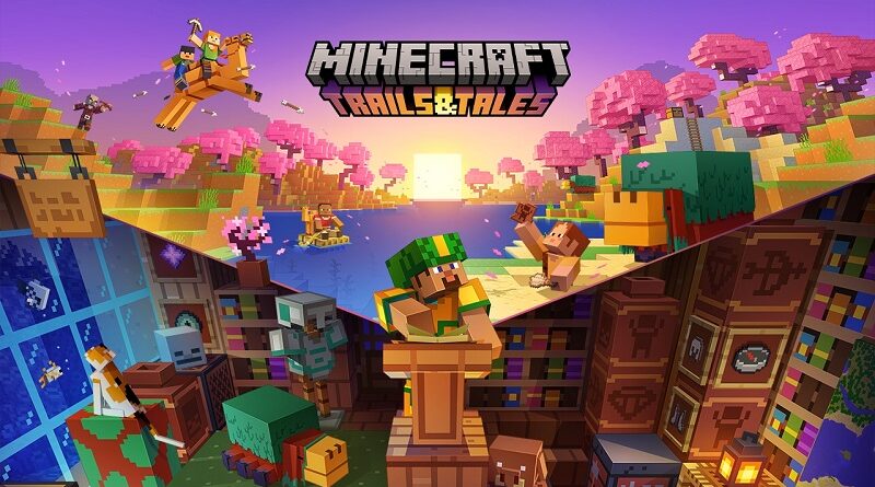 Download Minecraft Bedrock 1.19.73 apk free: Trails & Tales