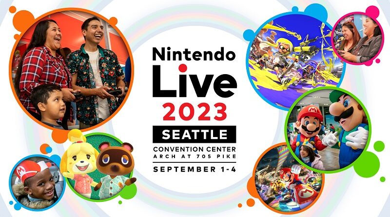 Nintendo Live 2023 Seattle