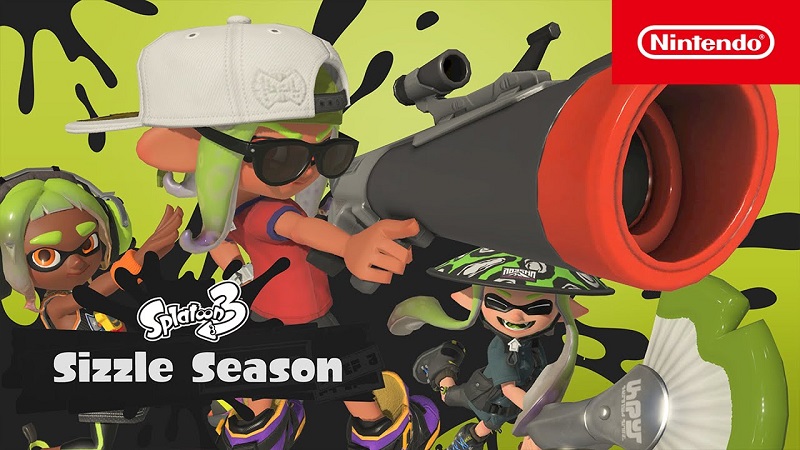 Splatoon 3 Sizzle Season 2023