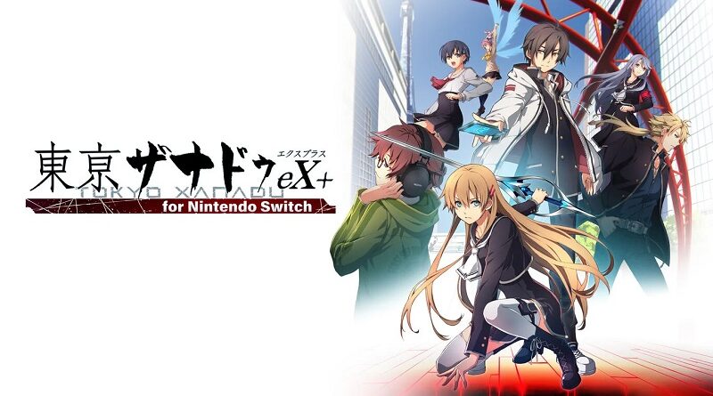 Tokyo Xanadu eX+ for Nintendo Switch