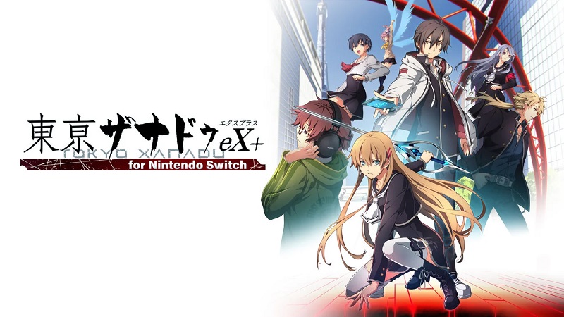 Tokyo Xanadu eX+ for Nintendo Switch