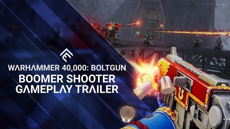 Warhammer 40,000: Boltgun