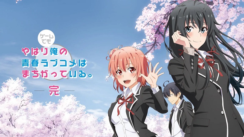Yahari Game Demo Ore no Seishun Love-Kome wa Machigatteiru. Kan