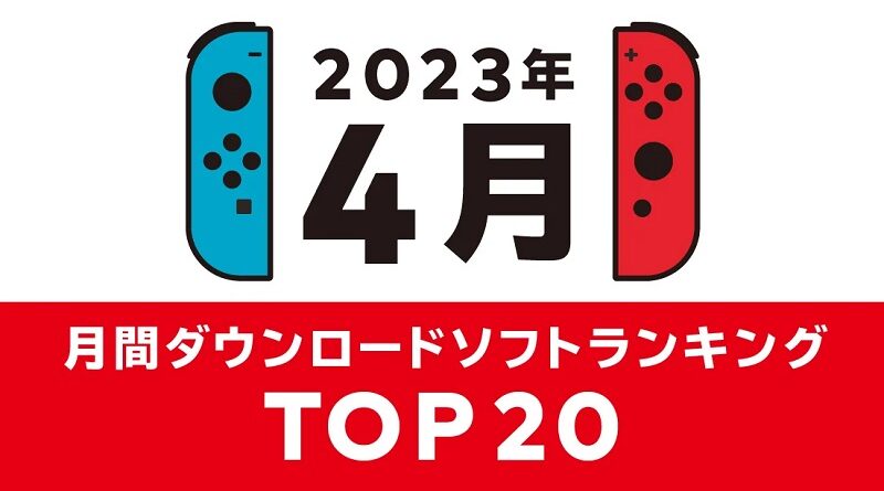 eShop Top April 2023