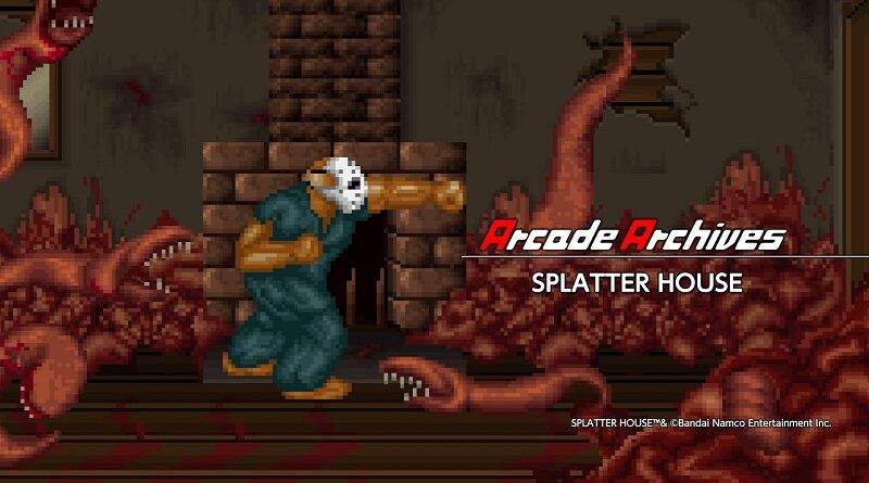 Arcade Archives Splatterhouse