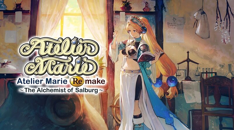 Atelier Marie Remake: The Alchemist of Salburg