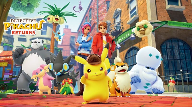 Detective Pikachu Returns