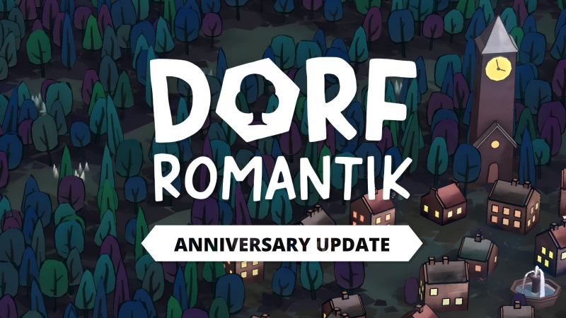 Dorfromantik Anniversary Update
