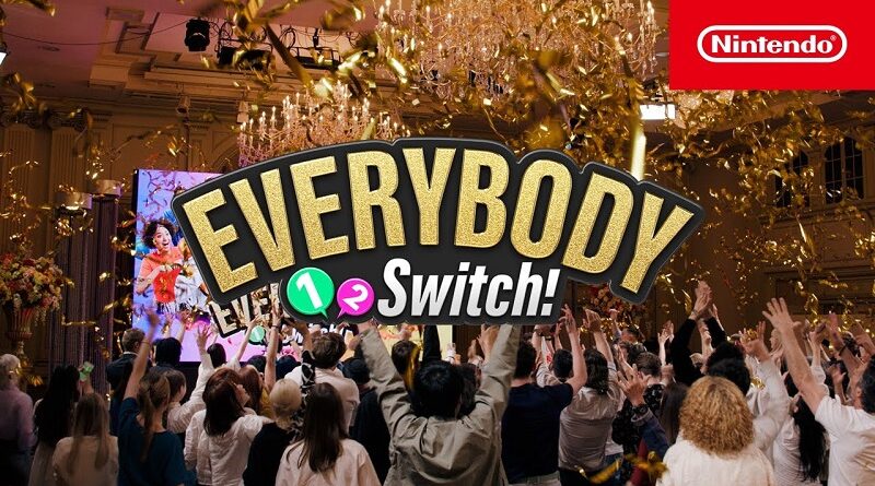 Everybody 1-2-Switch!