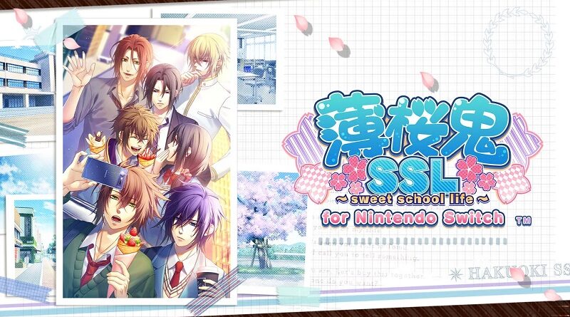 Hakuoki SSL ~sweet school life~