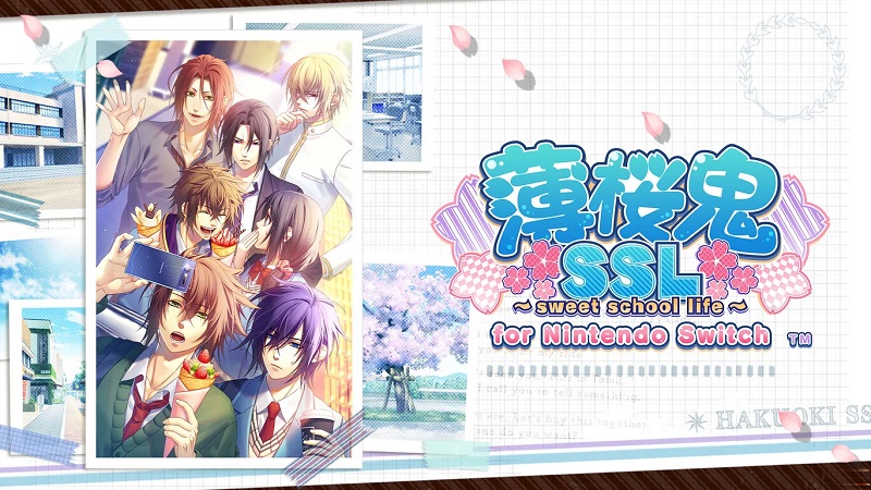 Hakuoki SSL ~sweet school life~