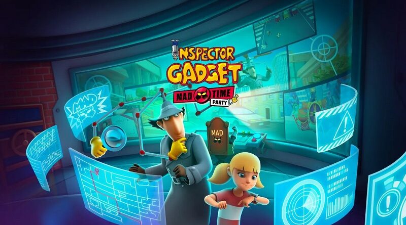 Inspector Gadget - Mad Time Party