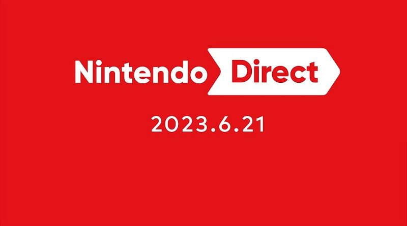 Nintendo Direct 21-06-2023