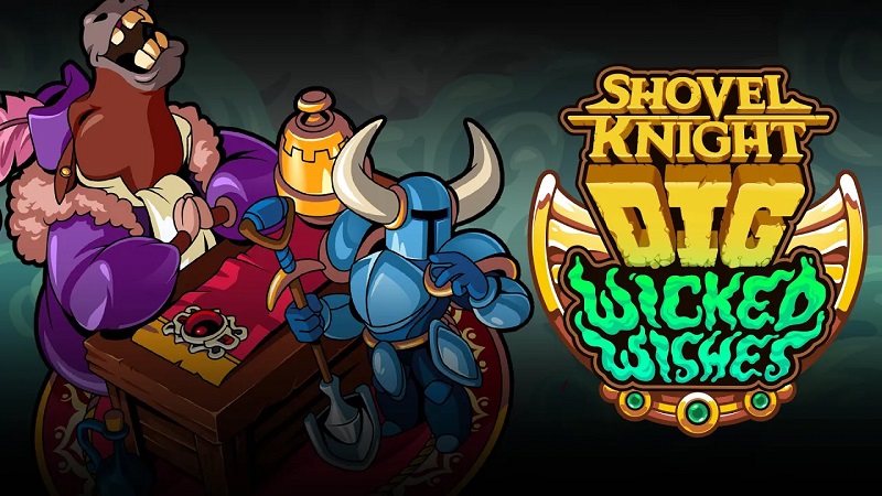 Shovel Knight Dig (Switch): all the updates (latest: Ver. 2.0.1