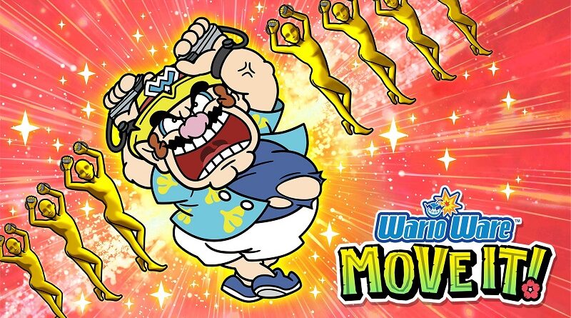 WarioWare Move It!