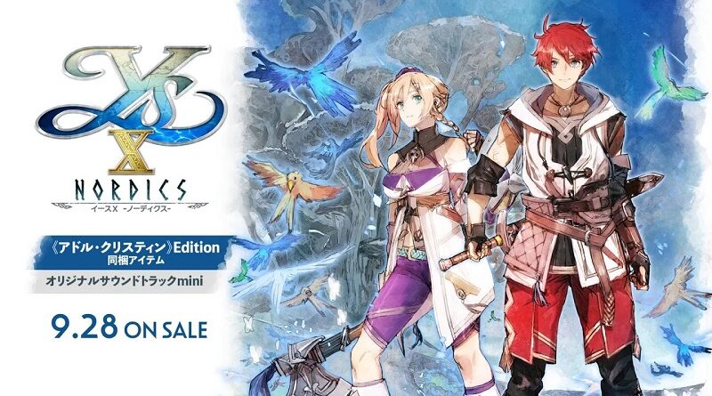 Ys X -NORDICS-