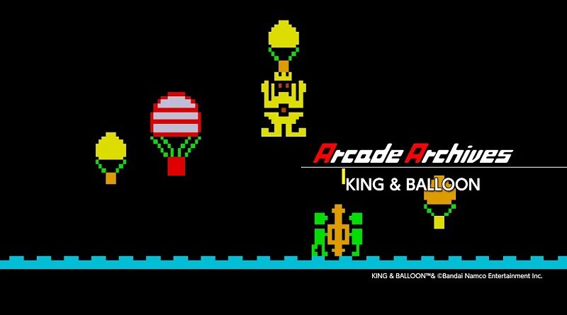 Arcade Archives King & Balloon
