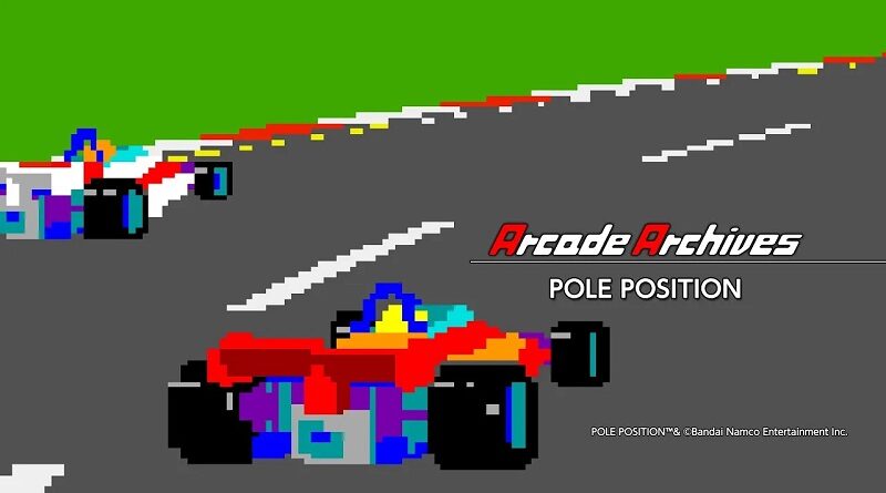 Arcade Archives POLE POSITION