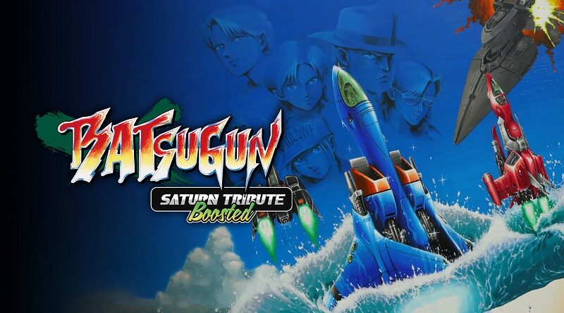Batsugun Saturn Tribute Boosted