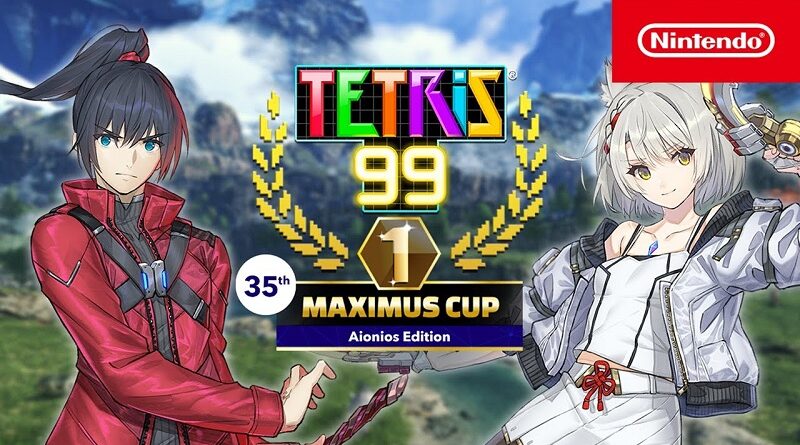 Tetris 99 Xenoblade Chronicles 3