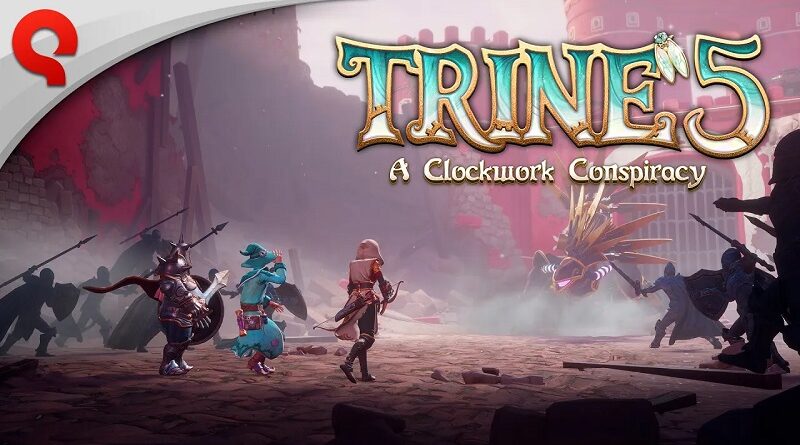 Trine 5: A Clockwork Conspiracy