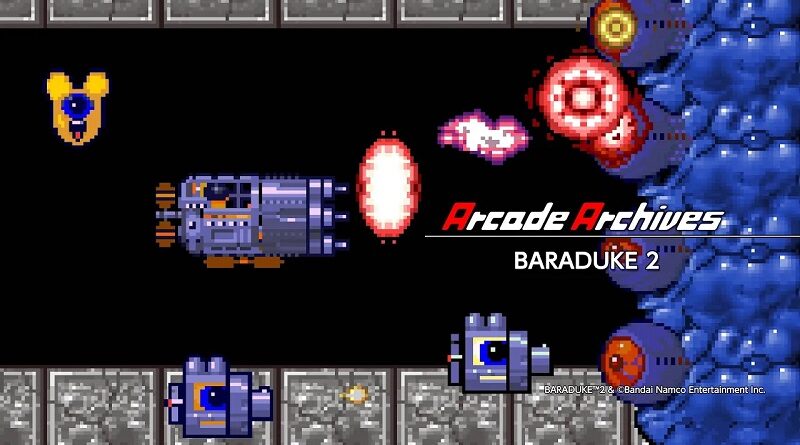 Arcade Archives Baraduke 2