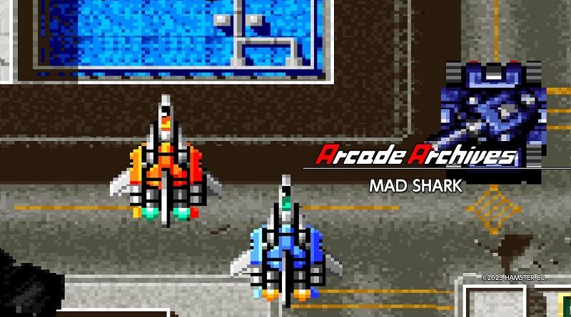 Arcade Archives Mad Shark