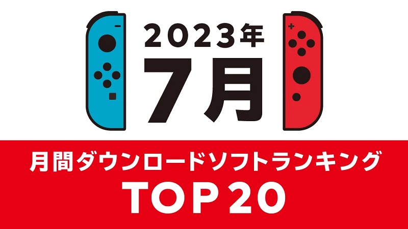 JP eShop Top July 2023