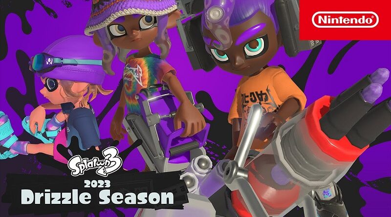 Splatoon 3 Drizzle Season 2023