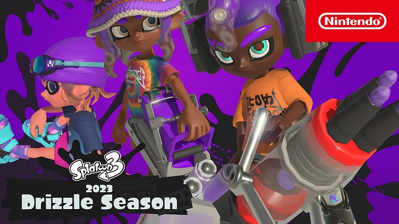 Splatoon 3 Drizzle Season 2023