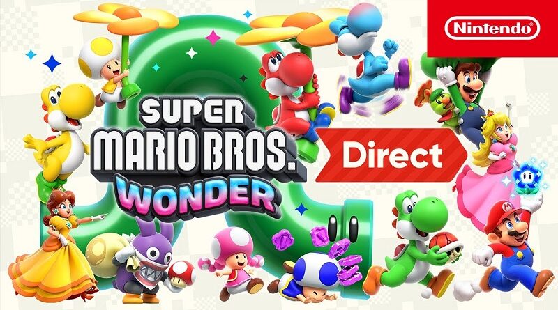 Super Mario Bros. Wonder Direct