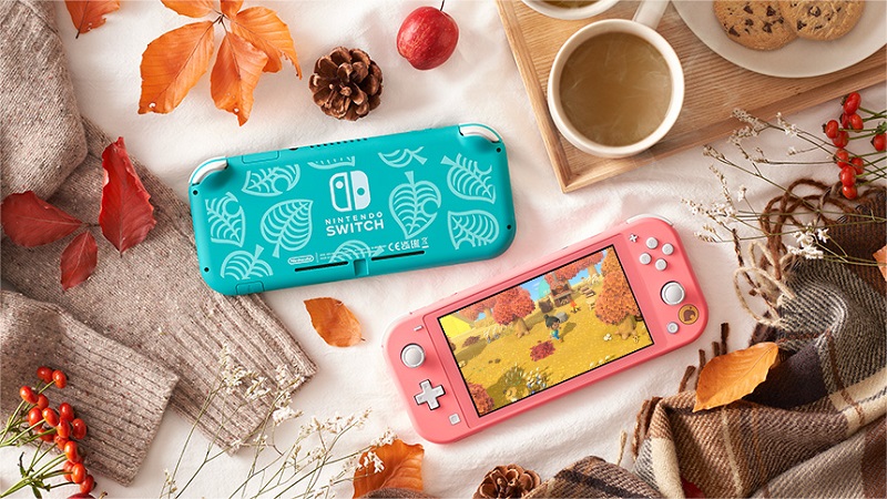 Grab The Exclusive Animal Crossing-Themed Switch Lite Bundles