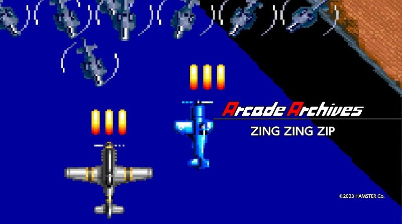 Arcade Archives Zing Zing Zip