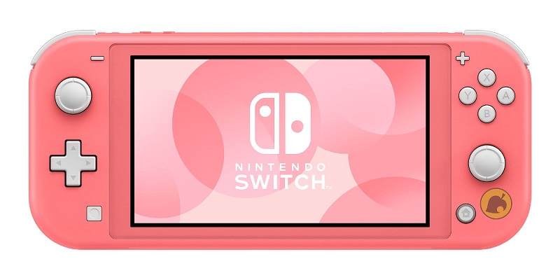 Nintendo Switch Lite Animal Crossing